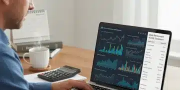 Financial planner analyzing 401(k) statement for 2026 tax savings