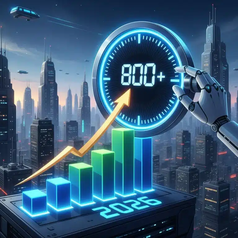 Credit score optimization strategies for 2026 to achieve an 800 plus score.