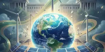 Global environmental policy changes 2026 with renewable energy