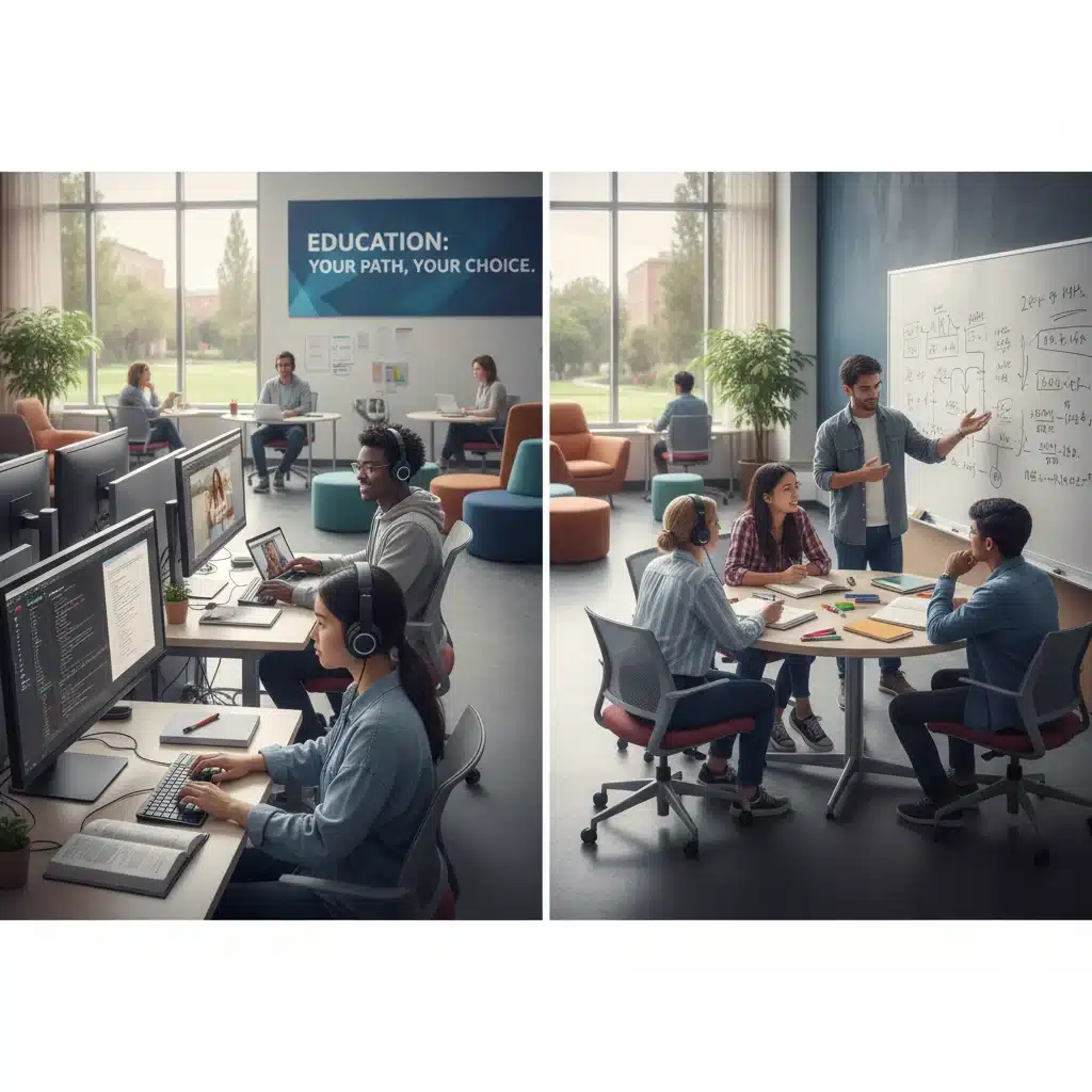 Future trends and adaptability in learning modalities for U.S. students