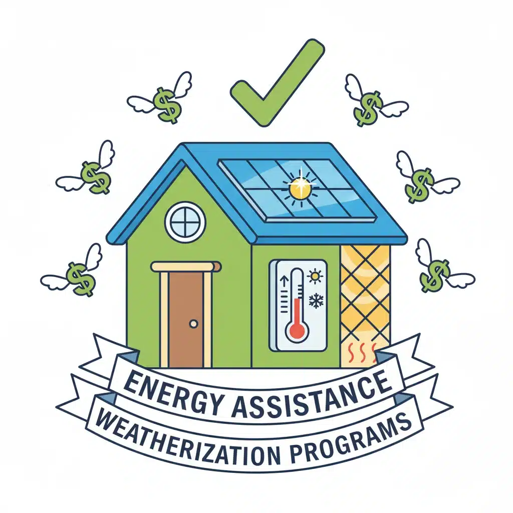 Benefits of LIHEAP weatherization and energy bill assistance