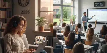 Comparing online vs in-person learning for U.S. students in 2026