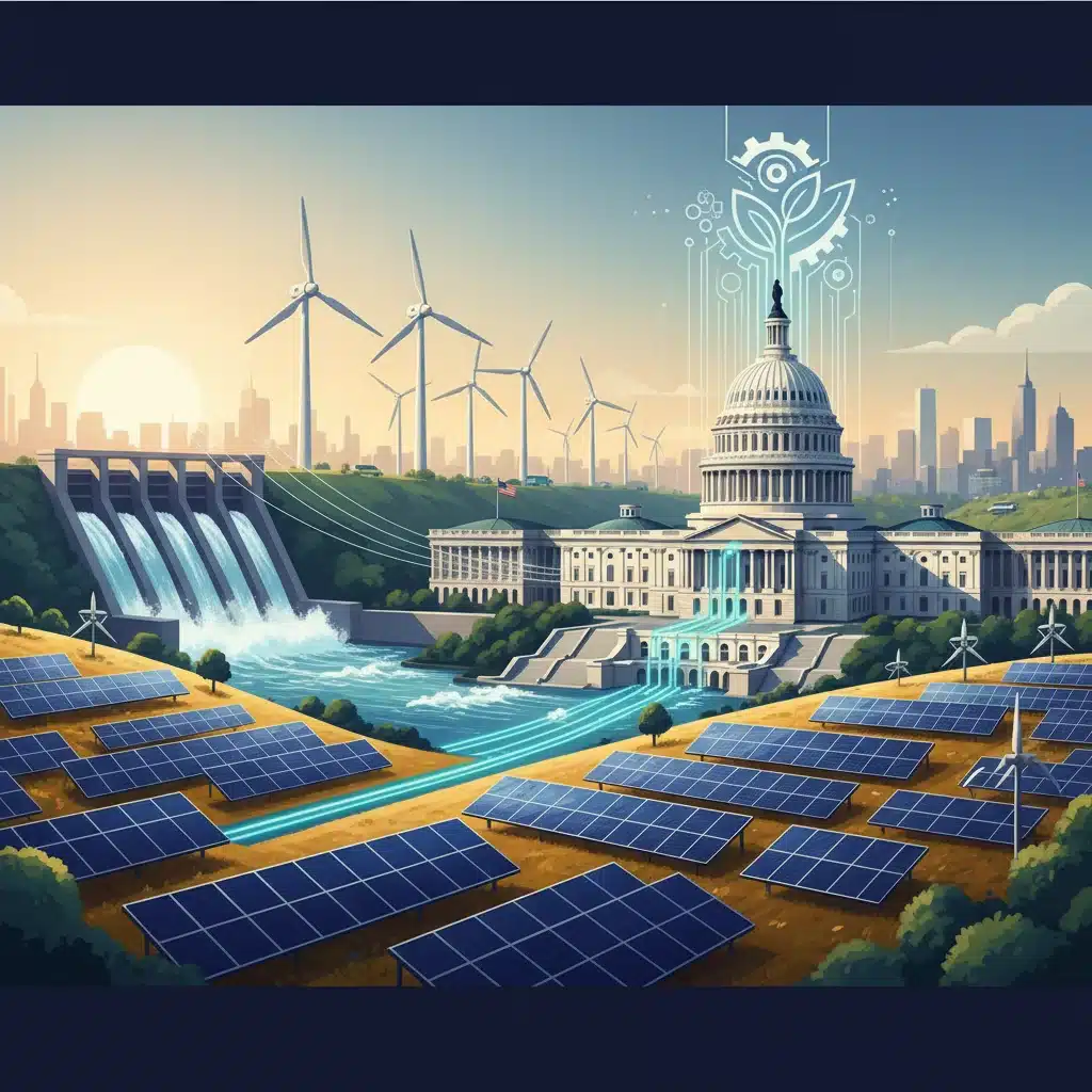 US Renewable Energy Policy Shifts 2026: A Deep Dive