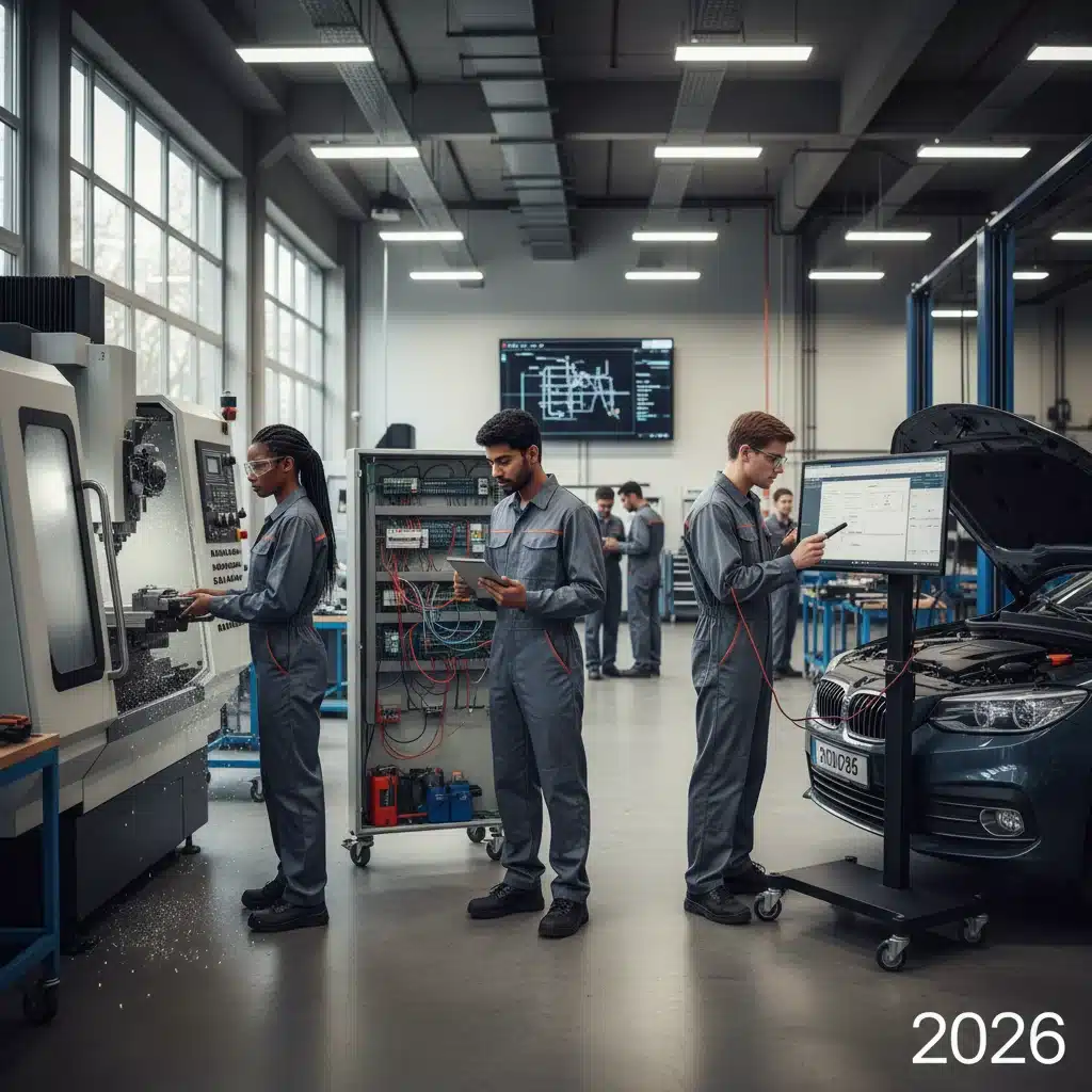 Vocational Training 2026: High-Demand Trades with 90% Job Placement